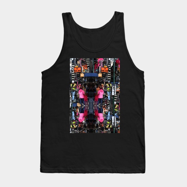 Ground Zero Tank Top by HenriYoki